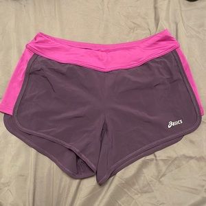 ASICS gym shorts size small